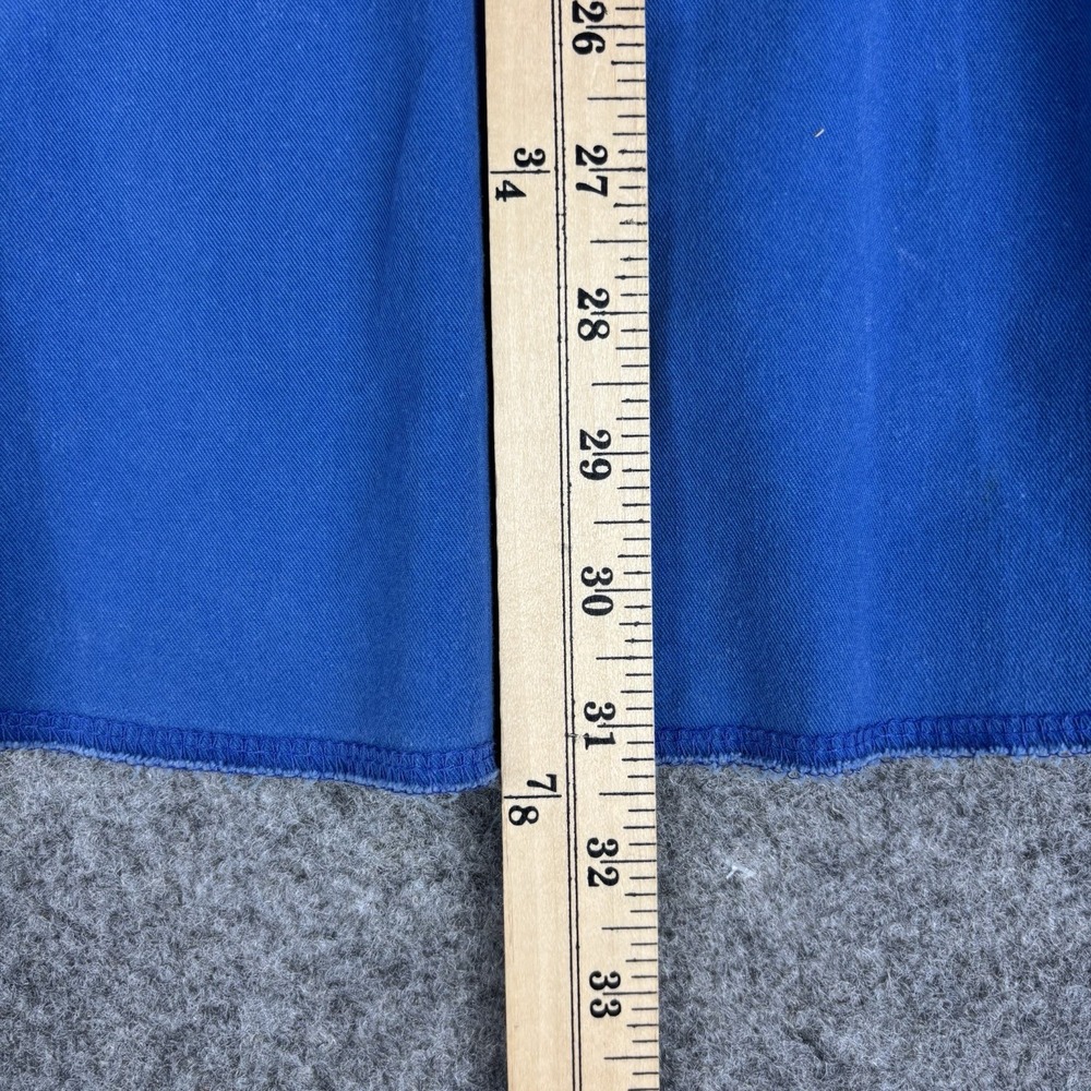Vintage Wrangler Shirt Men's XL 16-34 X Long Tails Blue Button Up Work Western - Picture 12 of 13